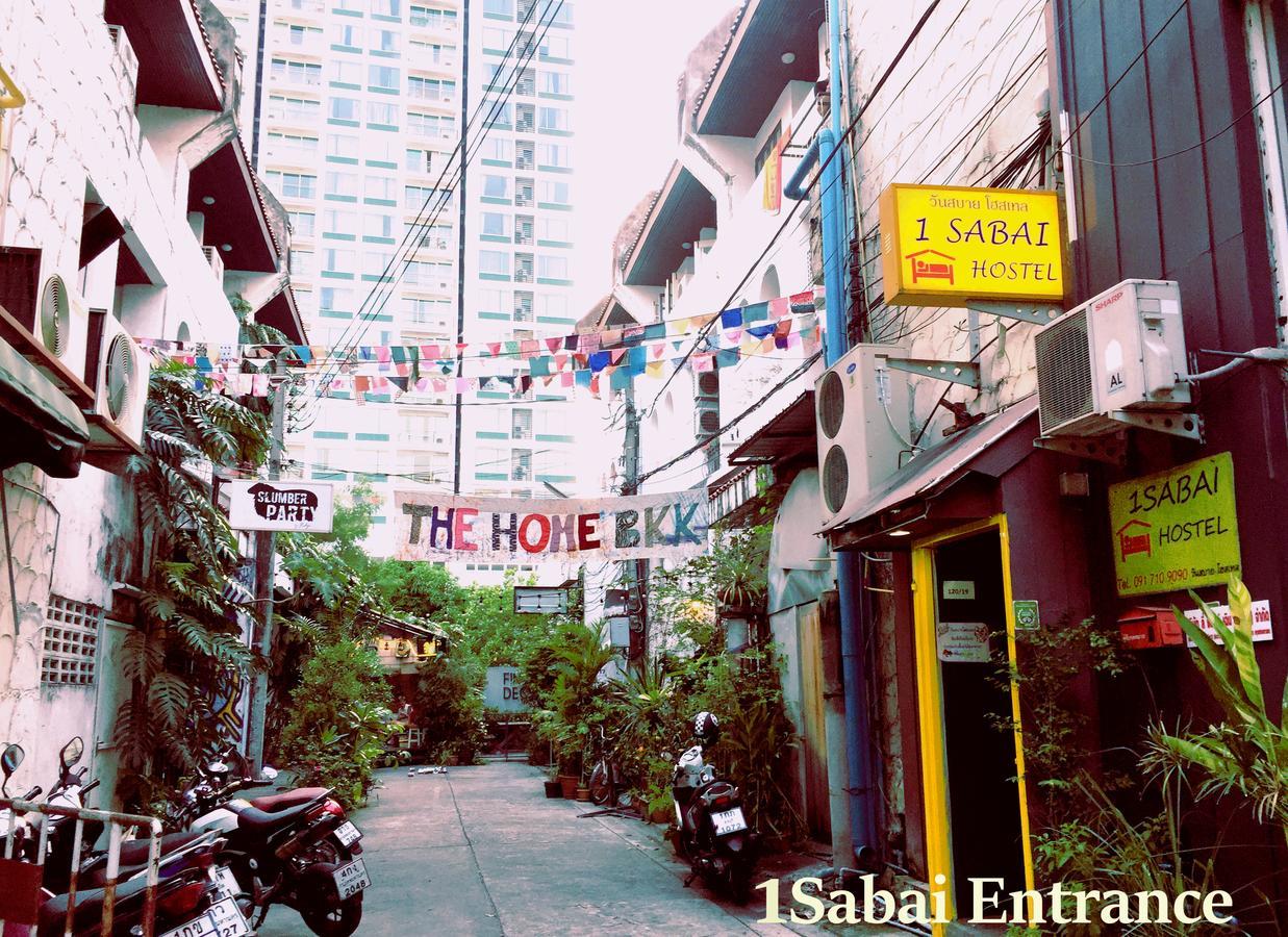 Hostel 1Sabai Bangkok Zewnętrze zdjęcie